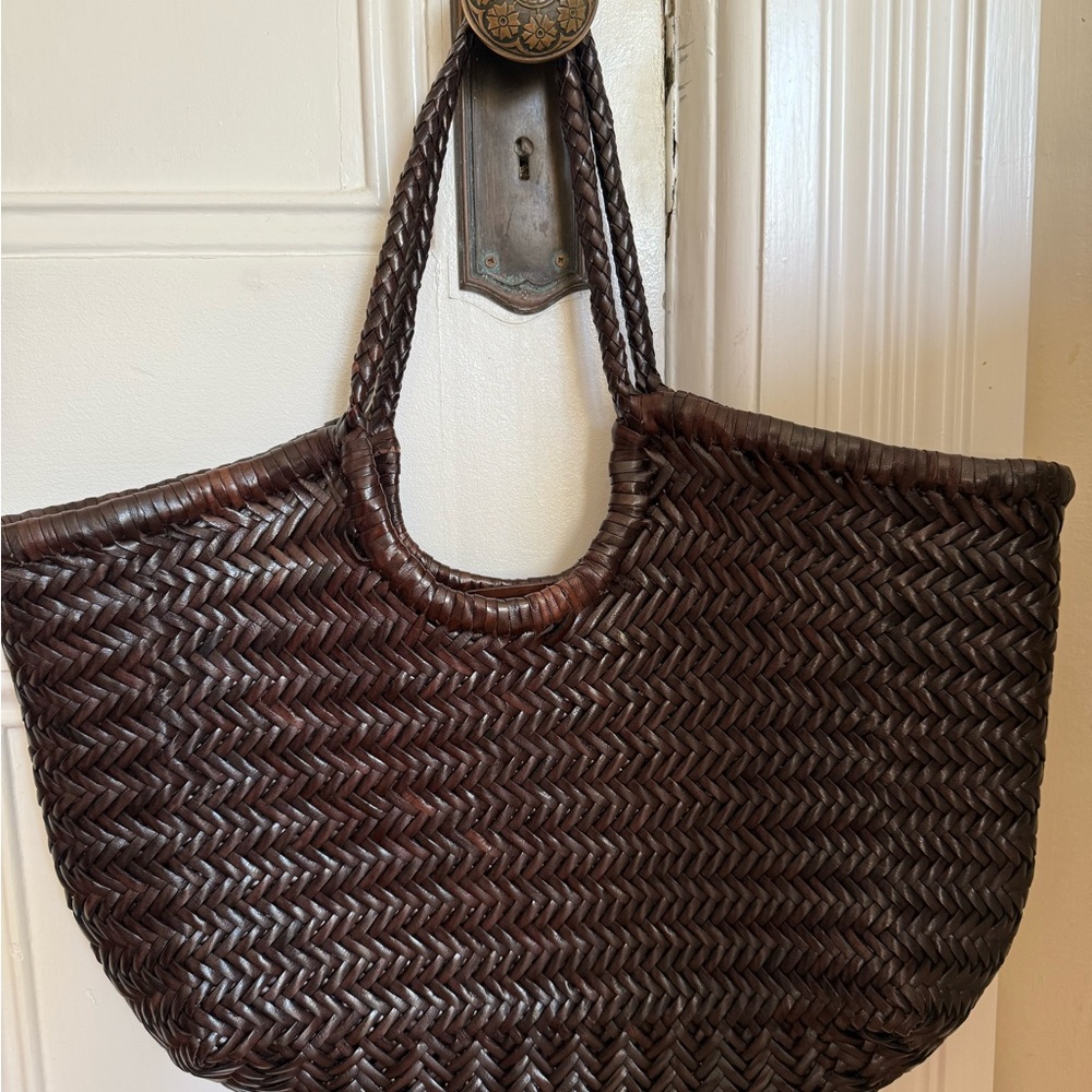 Dragon Diffusion Dark Brown Nantucket Bag